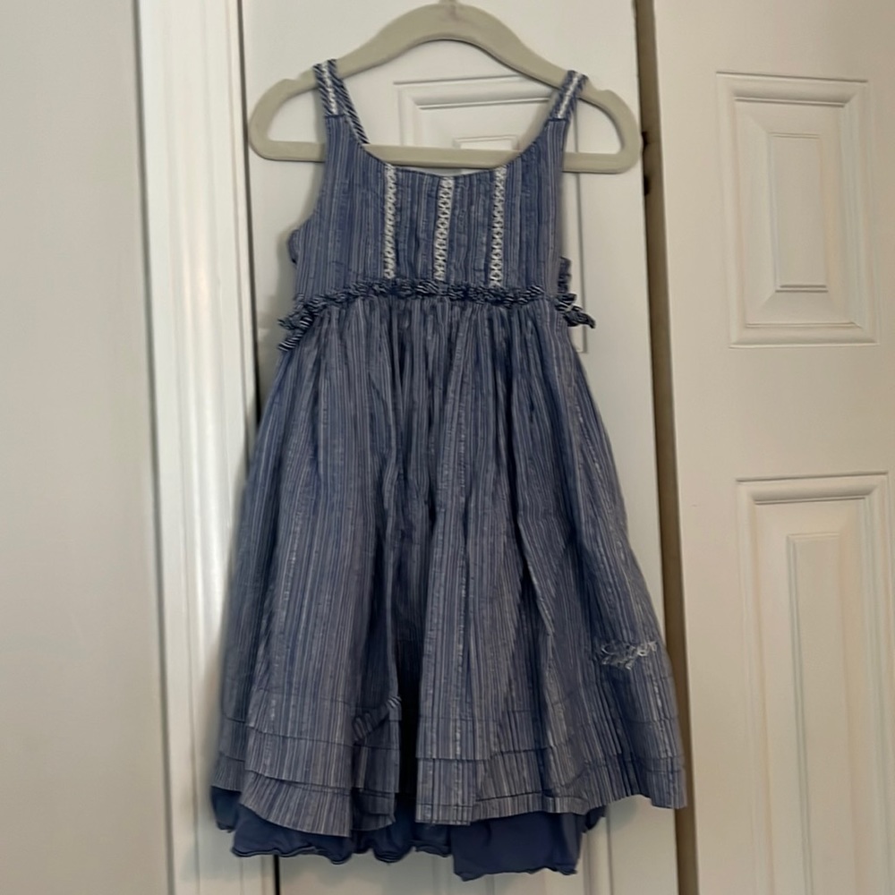 Girls size 5 summer dress